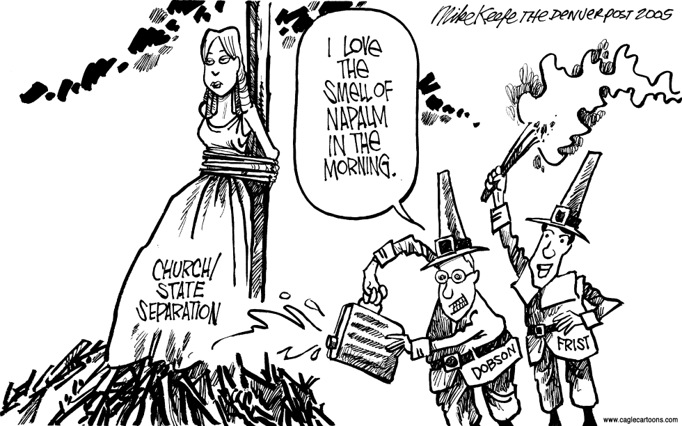Church/State at Stake