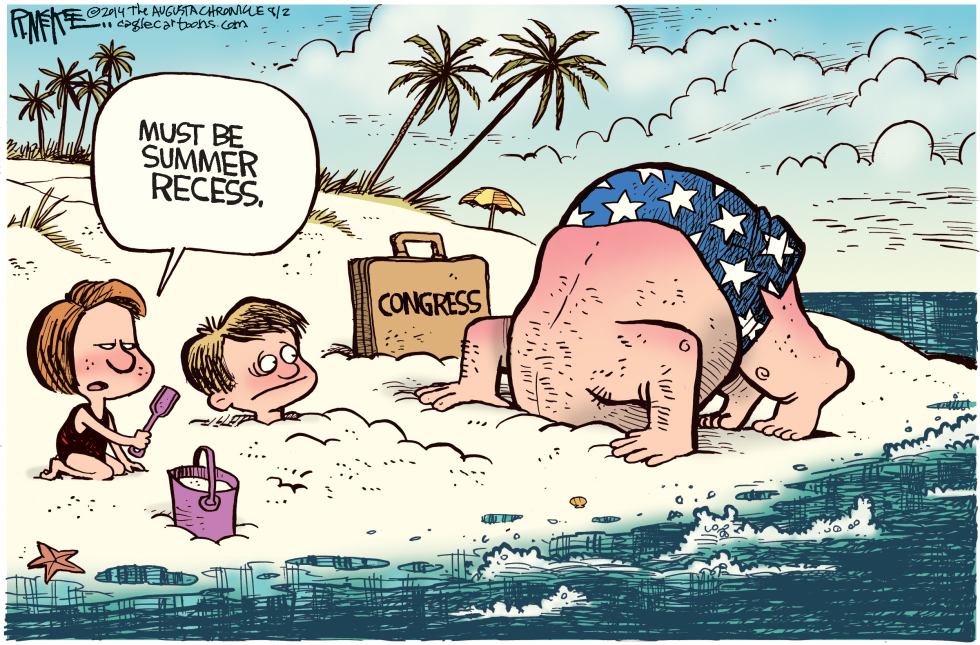 Congress Summer Recess COLOR