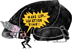VACATION TIME  by Randall Enos