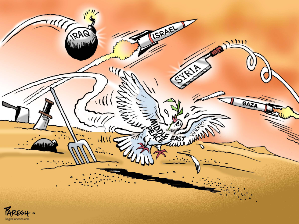  MIDDLE EAST PEACE by Paresh Nath