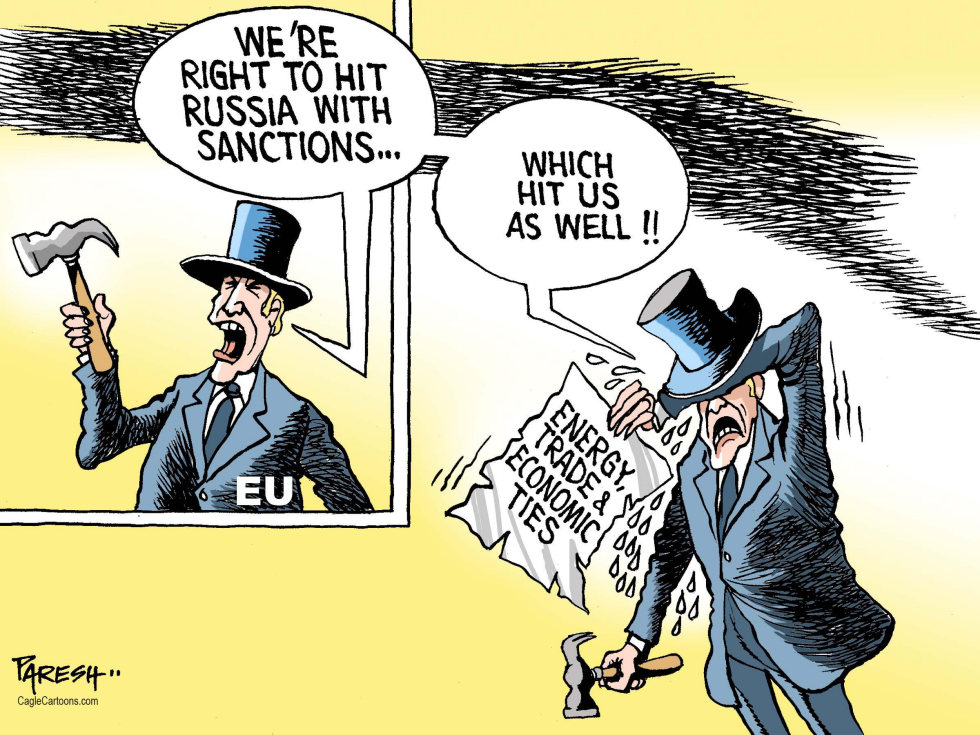 EU sanctions on Russia COLOR