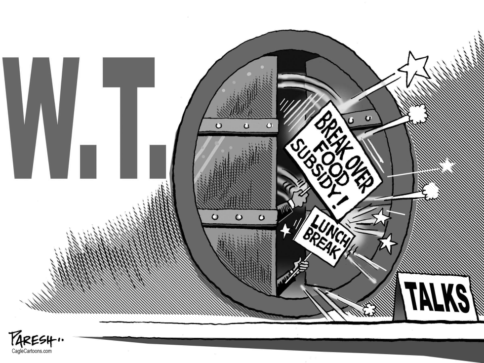 Trade  talks fail