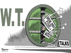 TRADE  TALKS FAIL  by Paresh Nath