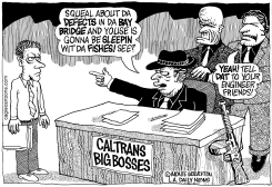 LOCAL-CA BAY BRIDGE AND CALTRANS by Monte Wolverton