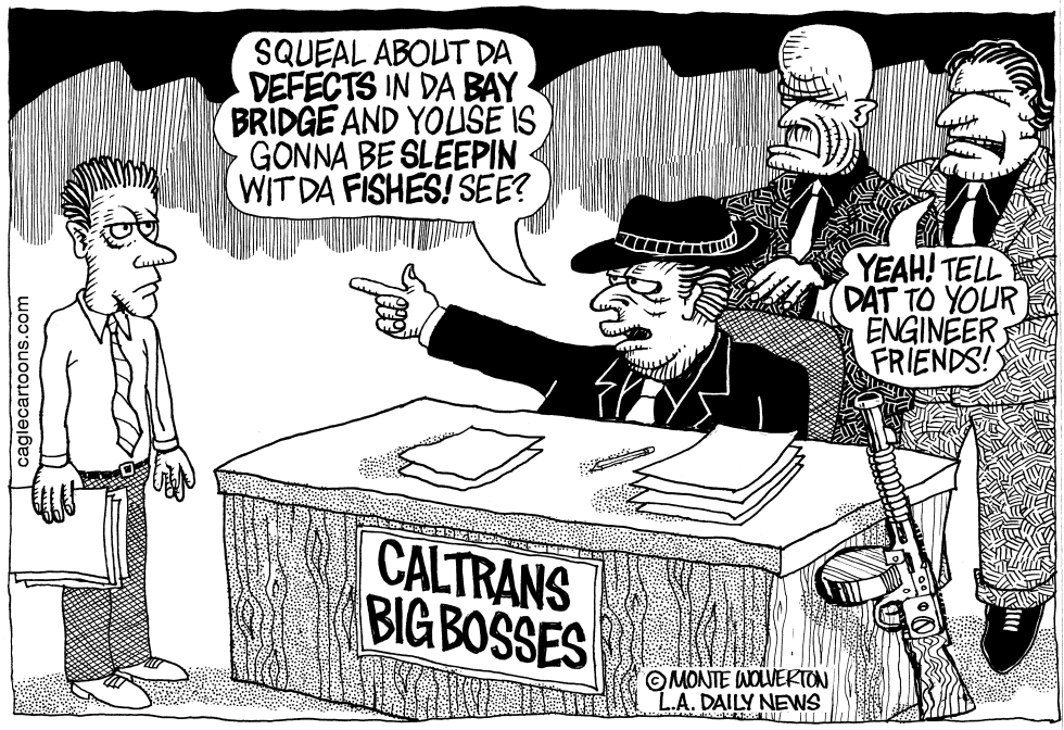 LOCAL-CA Bay Bridge and CalTrans