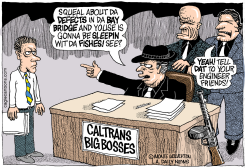 LOCAL-CA BAY BRIDGE AND CALTRANS  by Monte Wolverton