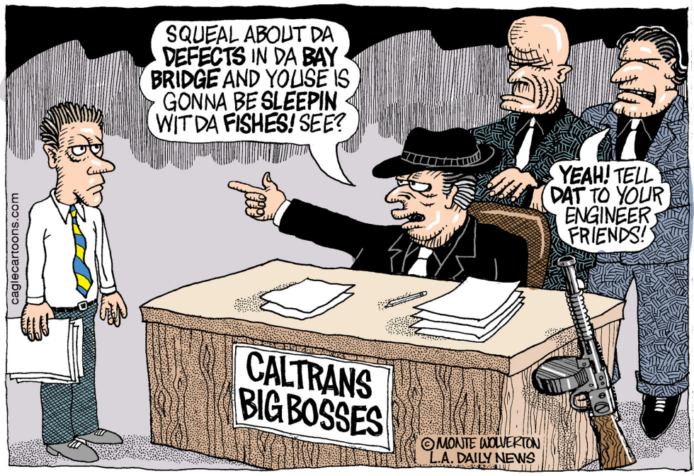 LOCAL-CA Bay Bridge and CalTrans COLOR