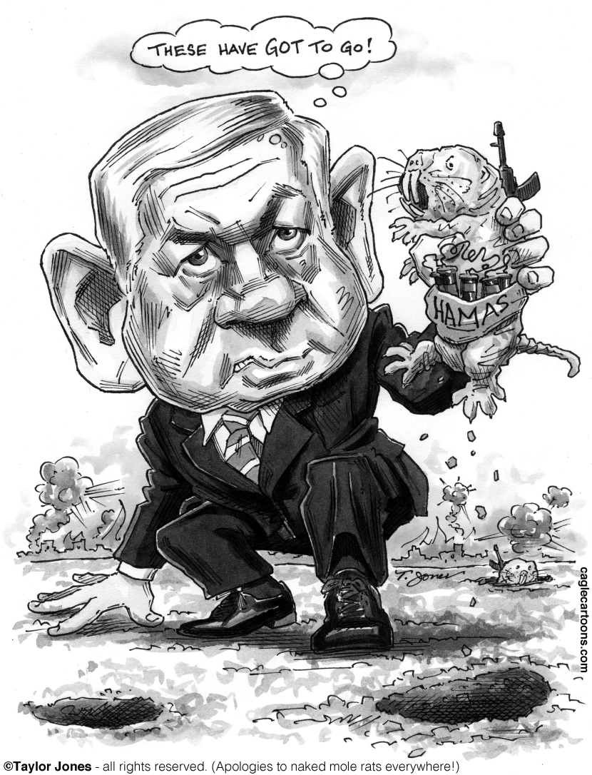 Netanyahu roots out Hamas