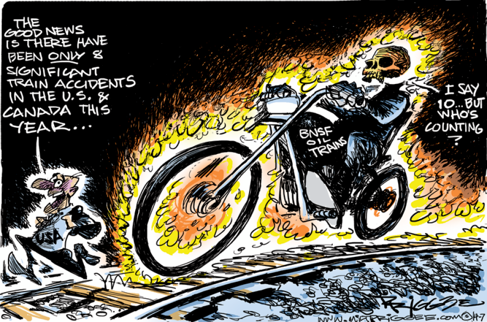 Oil Trains