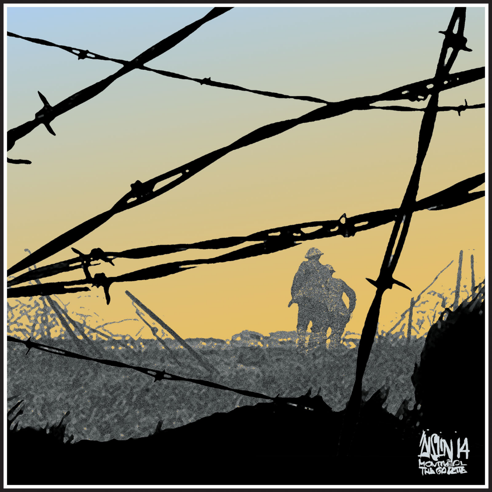 100th anniversary of WW1