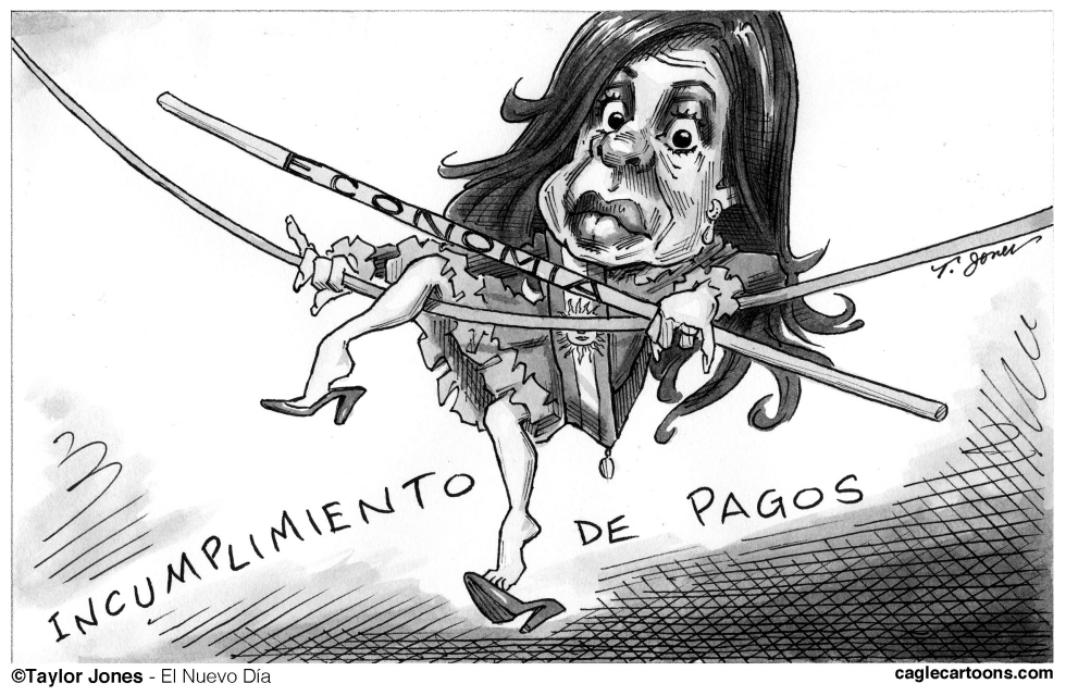 Argentina bamboleo