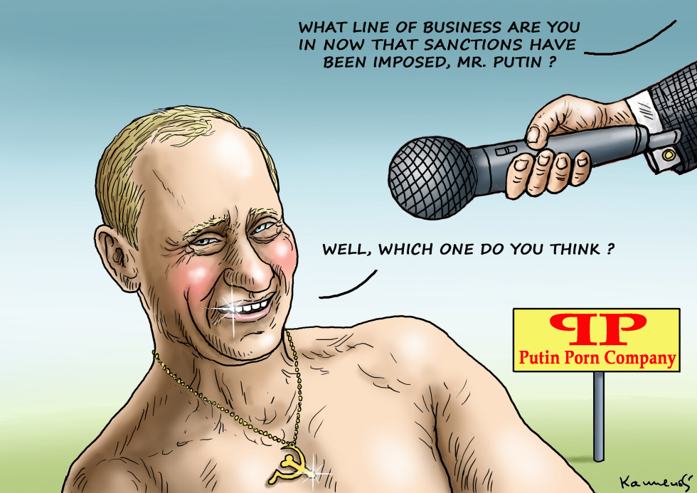 Putin Porn Company