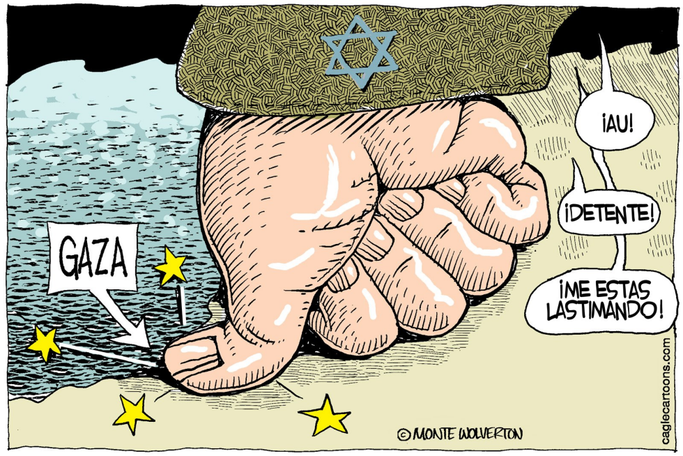  ATAQUE DE GAZA  by Wolverton