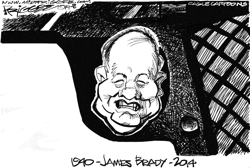 James Brady -RIP