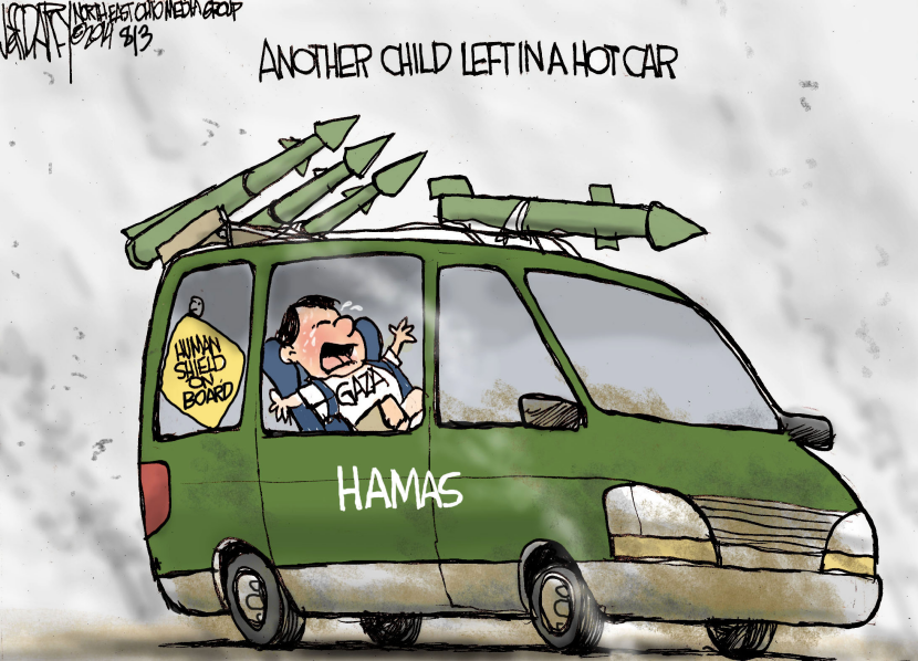 Hamas Human Shields