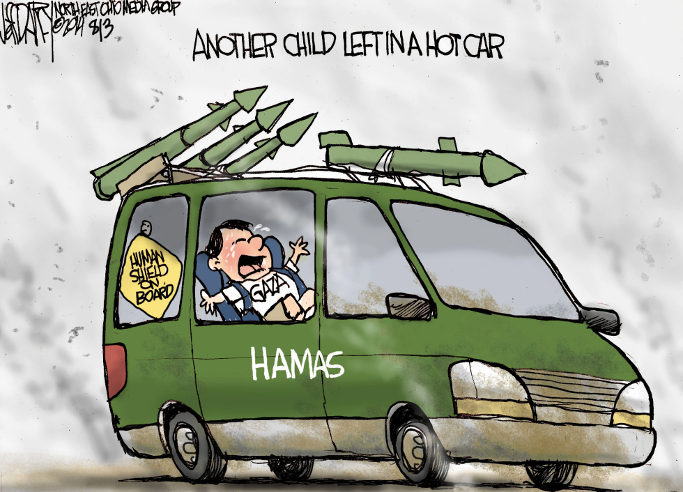 Hamas Human Shields