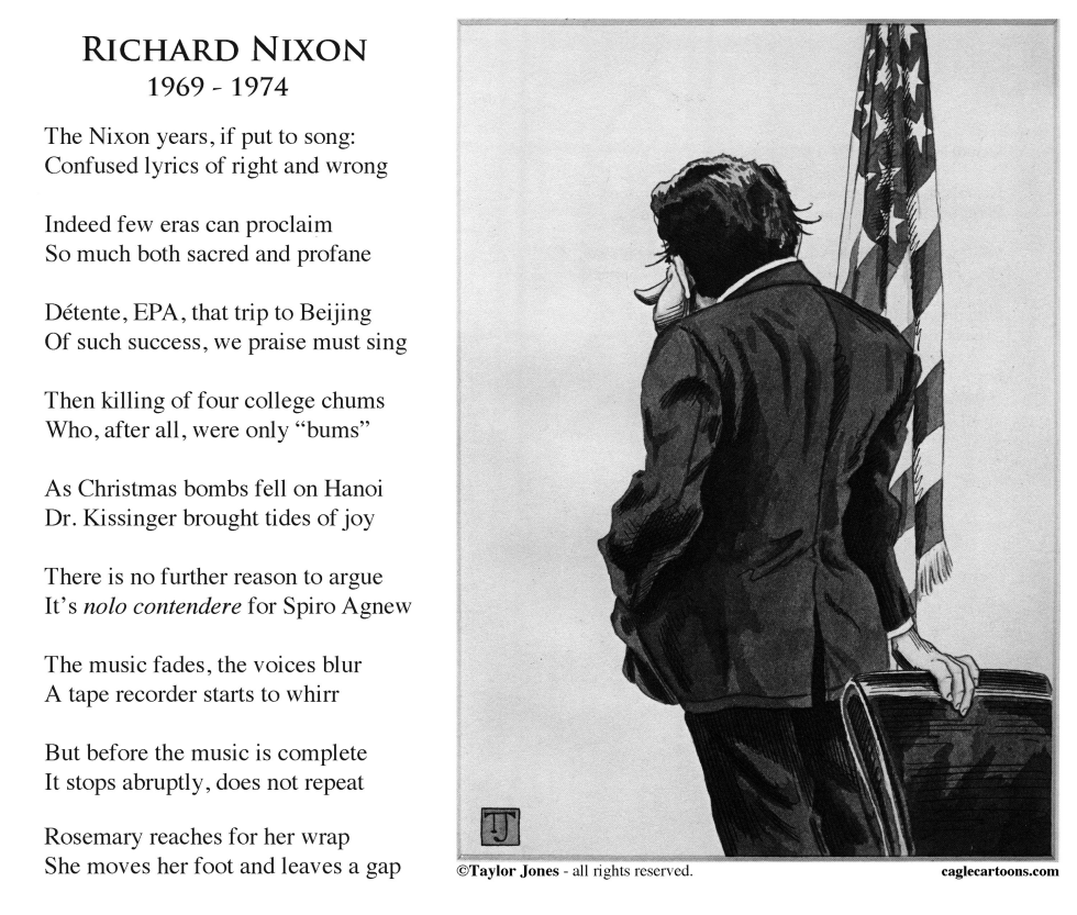 Richard Nixon resignation anniversary