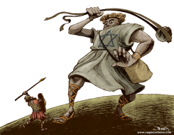 ISRAEL PROPORTIONAL RESPONSE  by Dario Castillejos