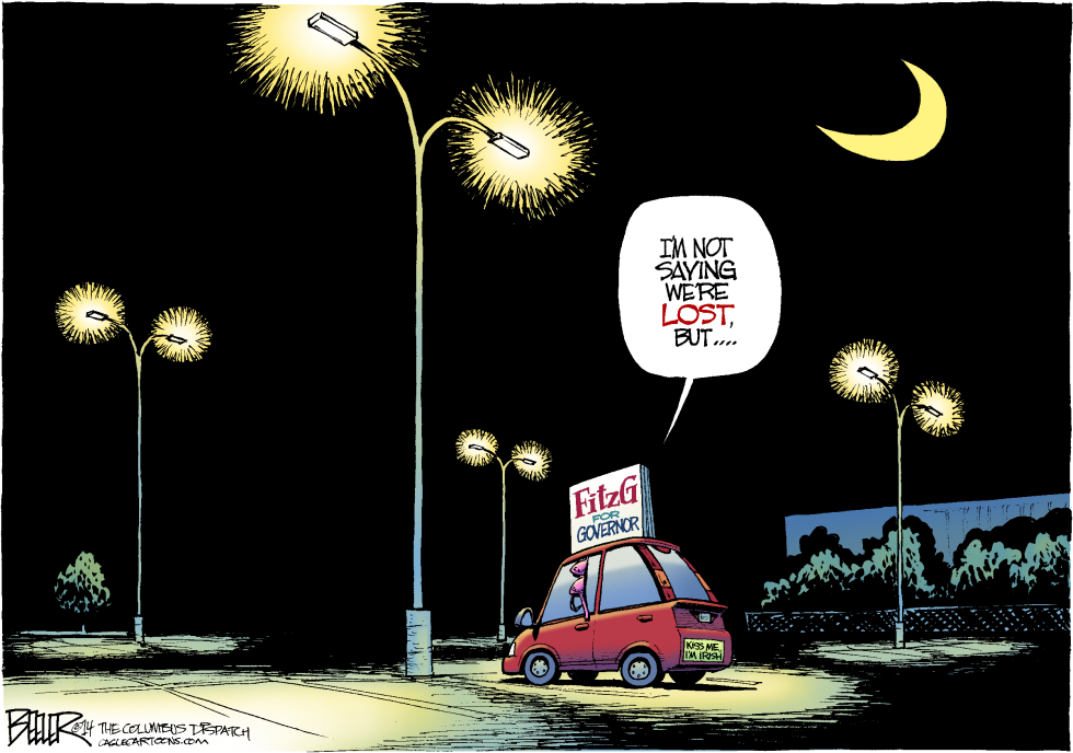  LOCAL OH - THE FITZGERALD CAMPAIGN by Nate Beeler