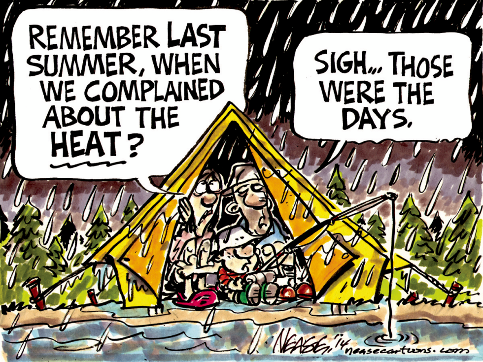 Rainy Summer