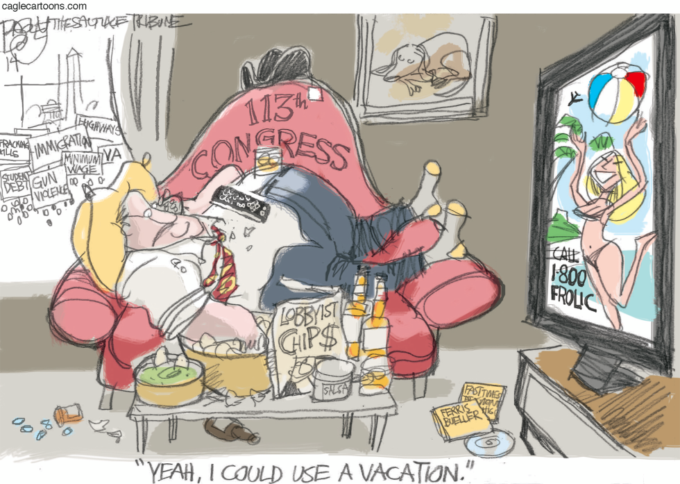 Couch Potato Congress COLOR