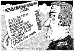 GOP PAR FOR THE COURSE by Monte Wolverton