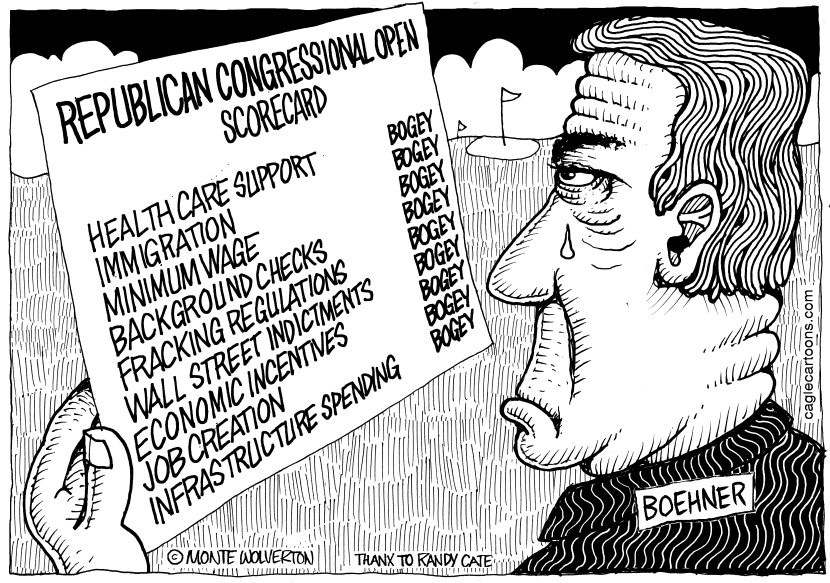 GOP Par for the Course