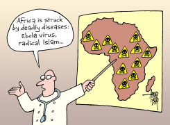 EBOLA by Arend Van Dam