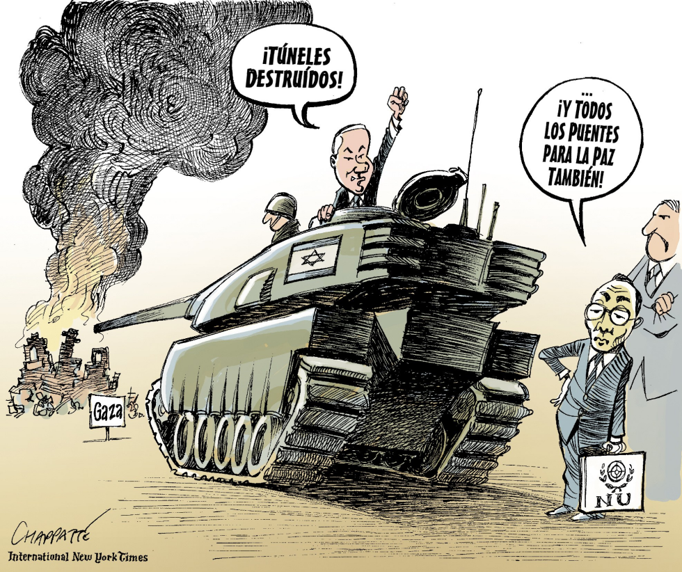 La Guerra de Netayahu