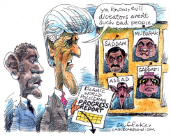ISLAMIC DICTATORS by Sandy Huffaker