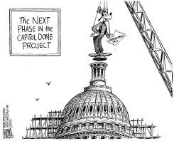 IMPEACHMENT TALK by Adam Zyglis