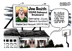 COMPUTER HACKERS by Jimmy Margulies