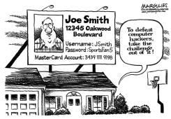 COMPUTER HACKERS by Jimmy Margulies