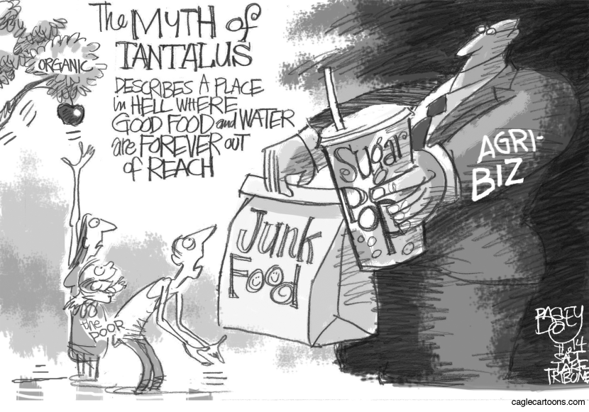 Poisoning the Poor