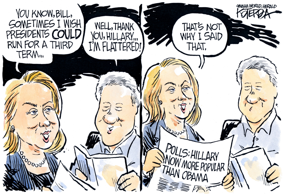 Hillary More Popular Than Obama