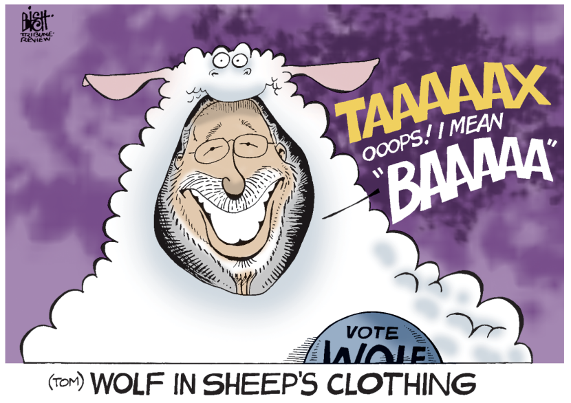 LOCAL- PA TOM WOLF, COLOR