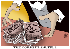 LOCAL- PA TOM CORBETT,  by Randy Bish