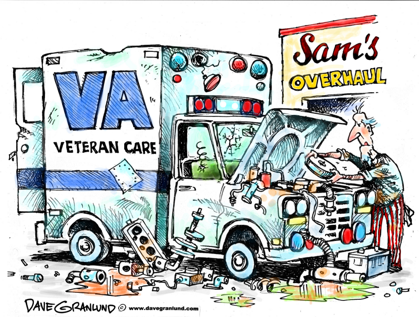 VA overhaul