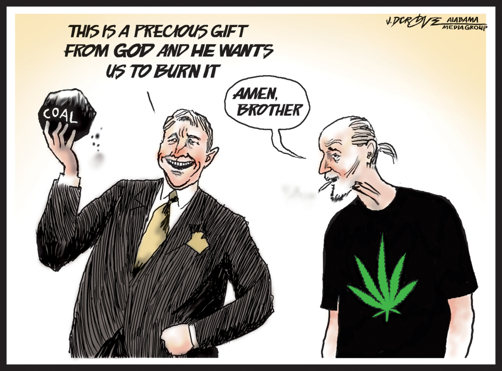 Coal and Cannabis