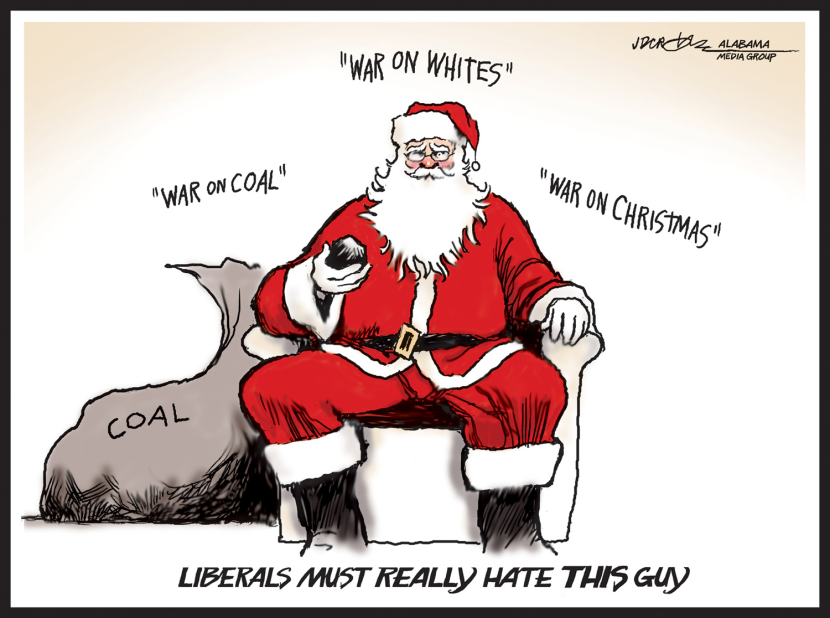 Liberals Hate Santa