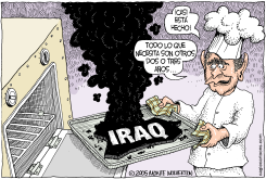IRAQ CASI HECHO by Monte Wolverton