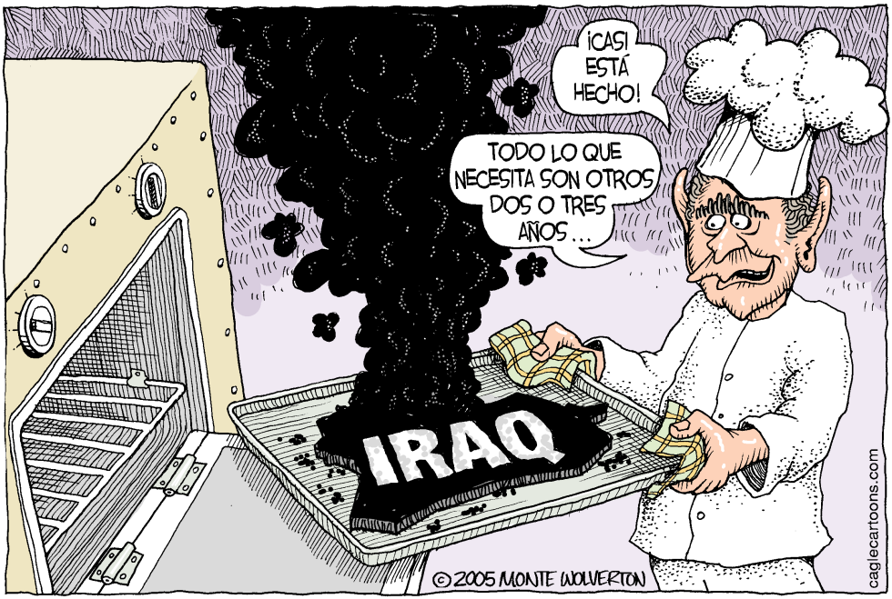 Iraq -- casi hecho /COLOR