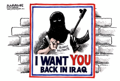 ISLAMIC MILITANTS IN IRAQ  by Jimmy Margulies