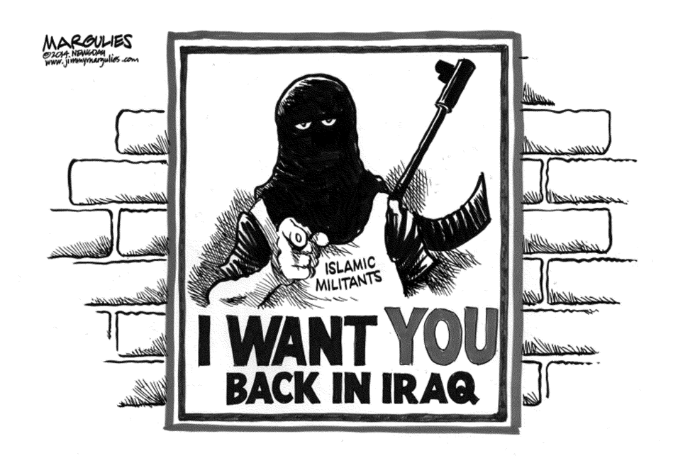 Islamic militants in Iraq