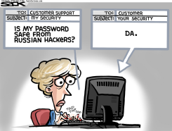RUSSIAN HACKERS  by Steve Sack