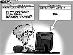 RUSSIAN HACKERS by Steve Sack