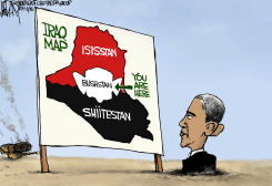 ISIS IN IRAQ by Jeff Darcy