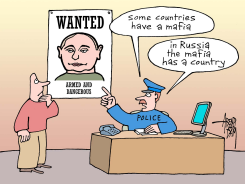 MAFIA AND RUSSIA by Arend Van Dam