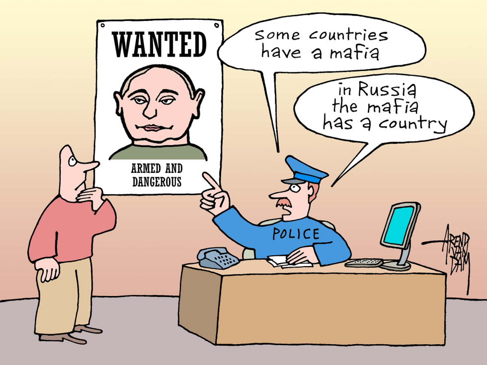 Mafia and Russia