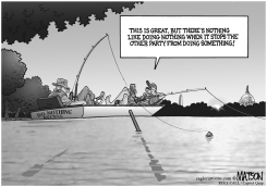 DO-NOTHING CONGRESS TAKES DO-NOTHING RECESS by R.J. Matson
